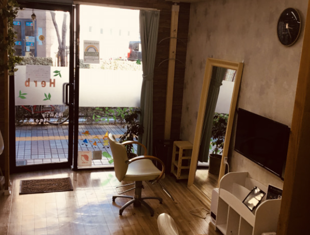 Hair Salon Herb 店内